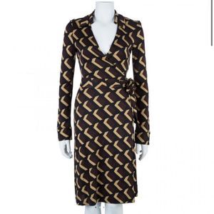 Diane Von Furstenberg | Silk Wrap Jeanne Dress